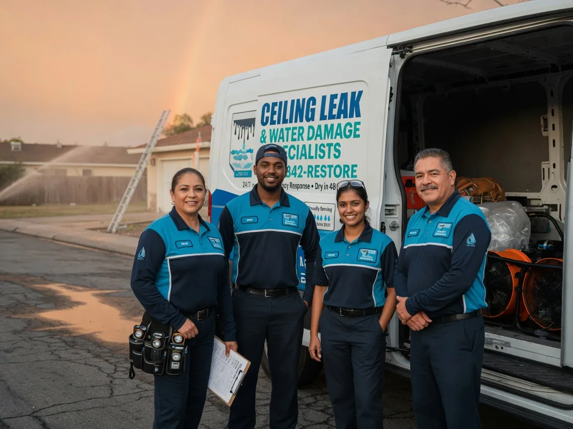 Ceiling Leak Cleanup company in Gambier, OH