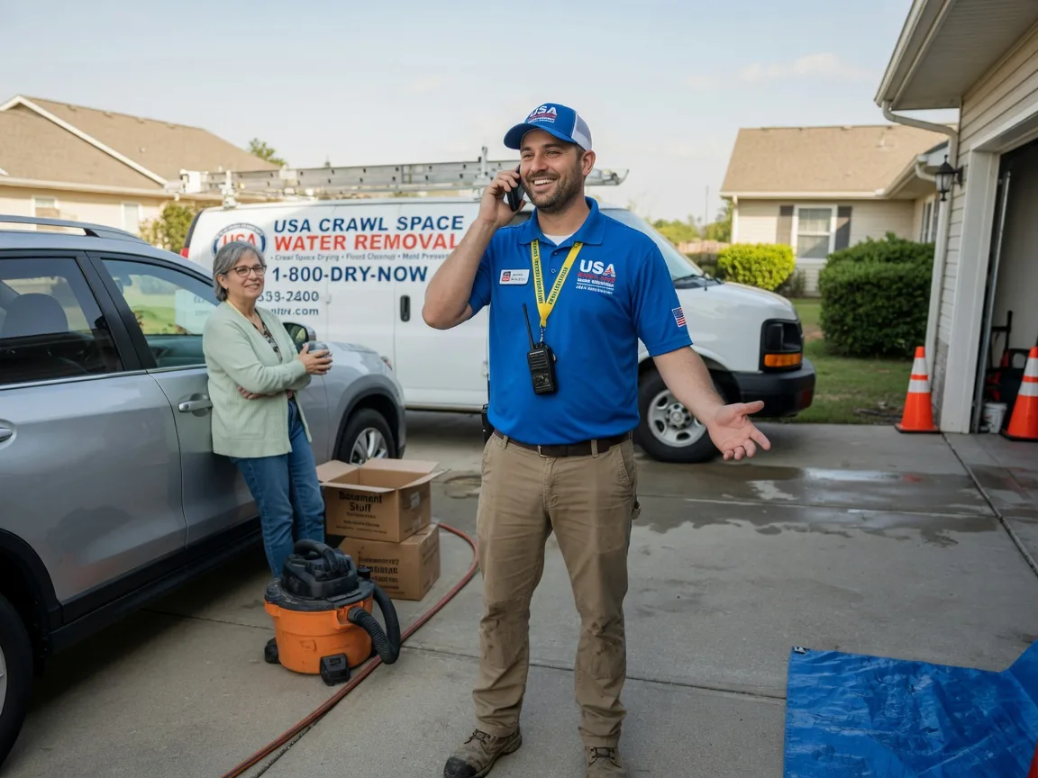 Crawl Space Water Removal Gambier, OH FAQs